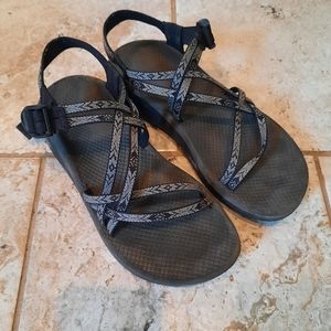 Chaco Cloud double strap adjustable sandals womens